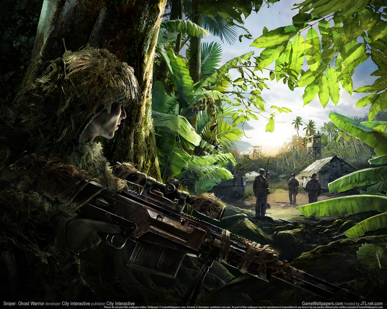Sniper: Ghost Warrior wallpaper 01 1280x1024