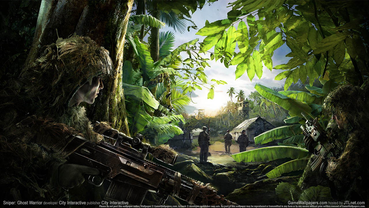 Sniper: Ghost Warrior wallpaper 01 1280x720