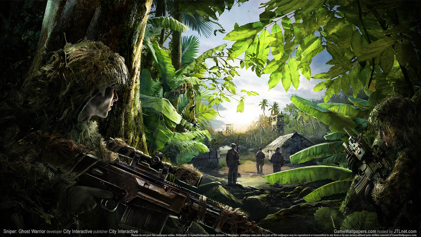 Sniper%3A Ghost Warrior fondo de escritorio 01 1360x768