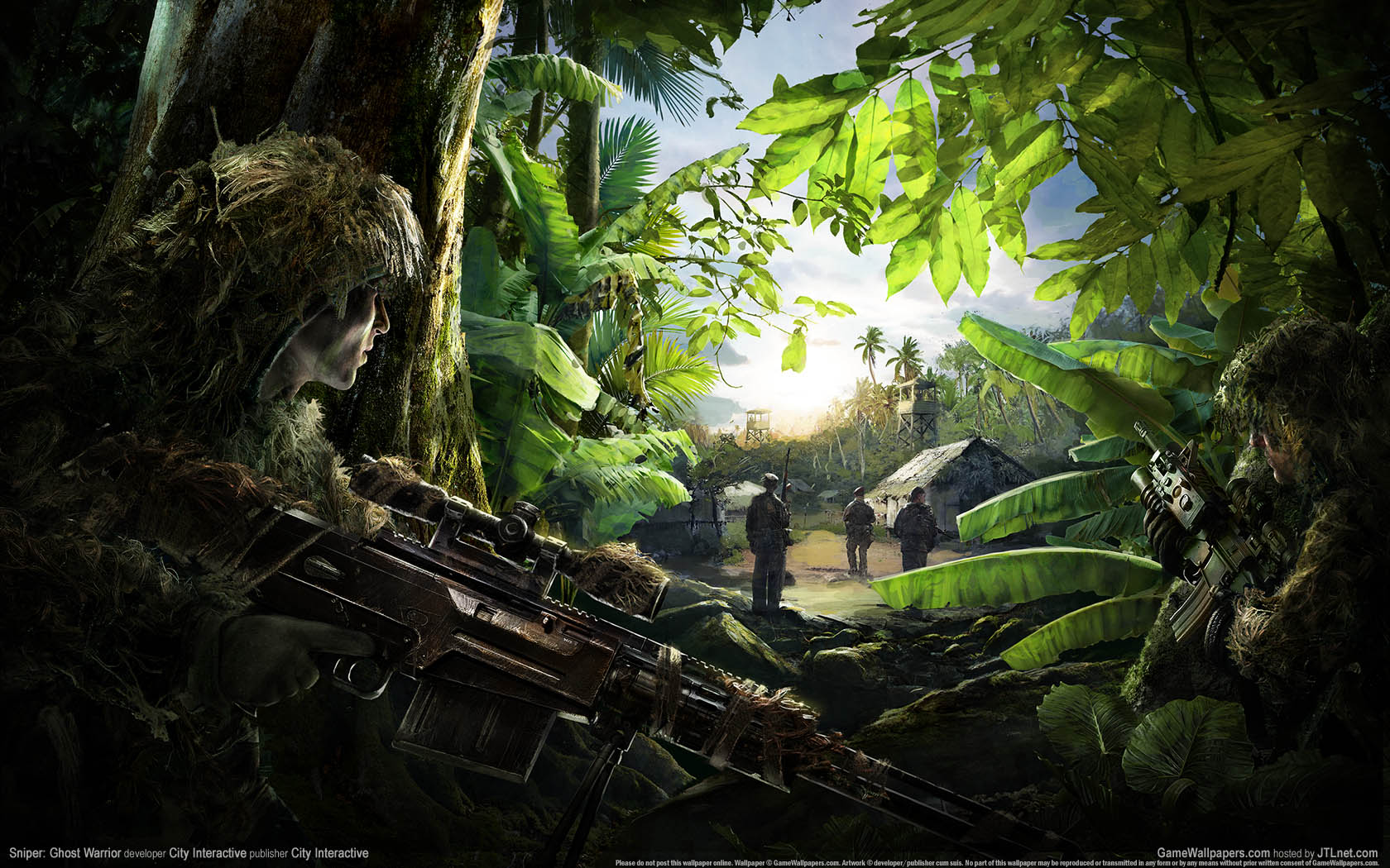 Sniper: Ghost Warrior fondo de escritorio 01 1680x1050