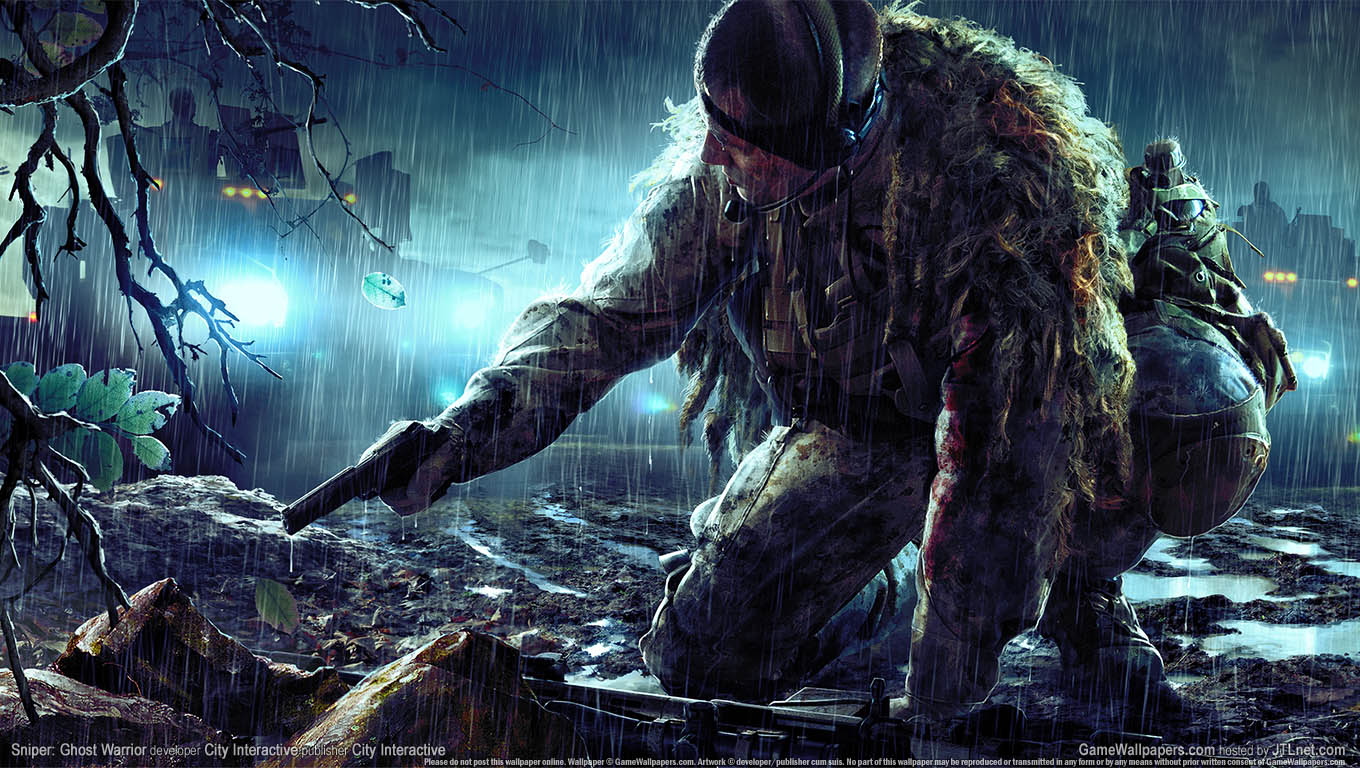 Sniper: Ghost Warrior wallpaper 02 1360x768