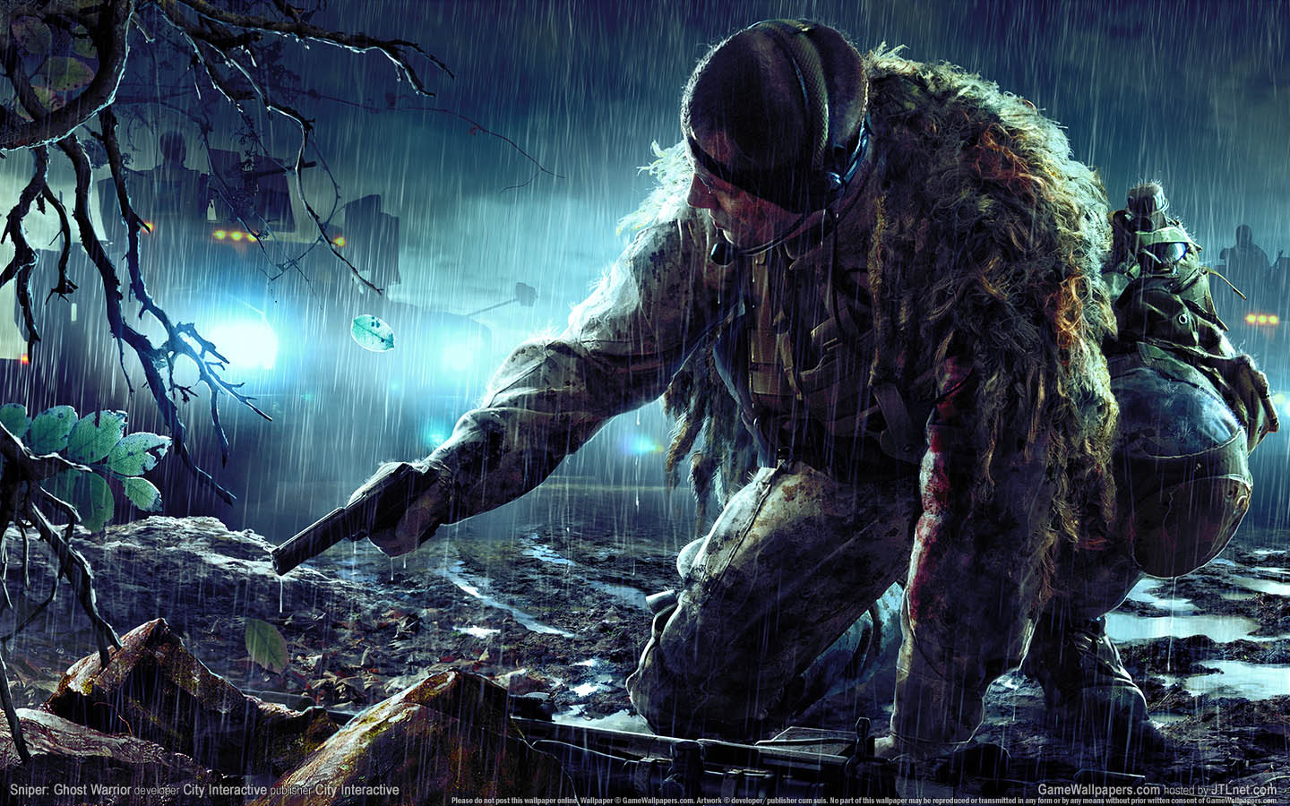 Sniper: Ghost Warrior fondo de escritorio 02 1440x900