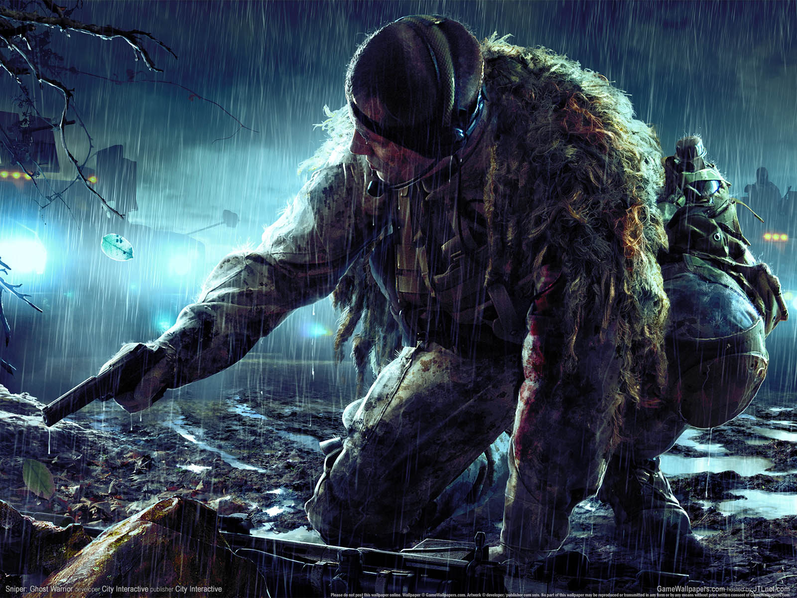 Sniper: Ghost Warrior wallpaper 02 1600x1200