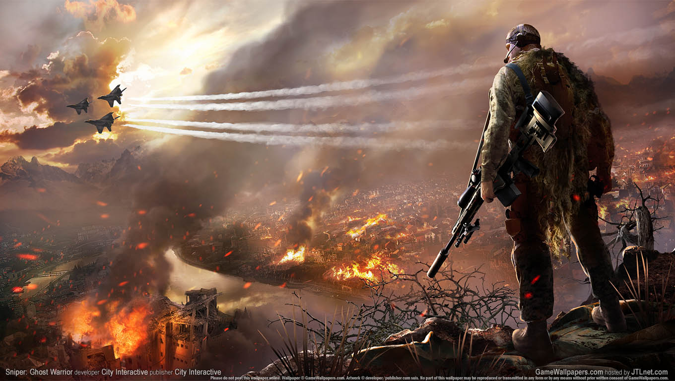 Sniper: Ghost Warrior wallpaper 03 1360x768