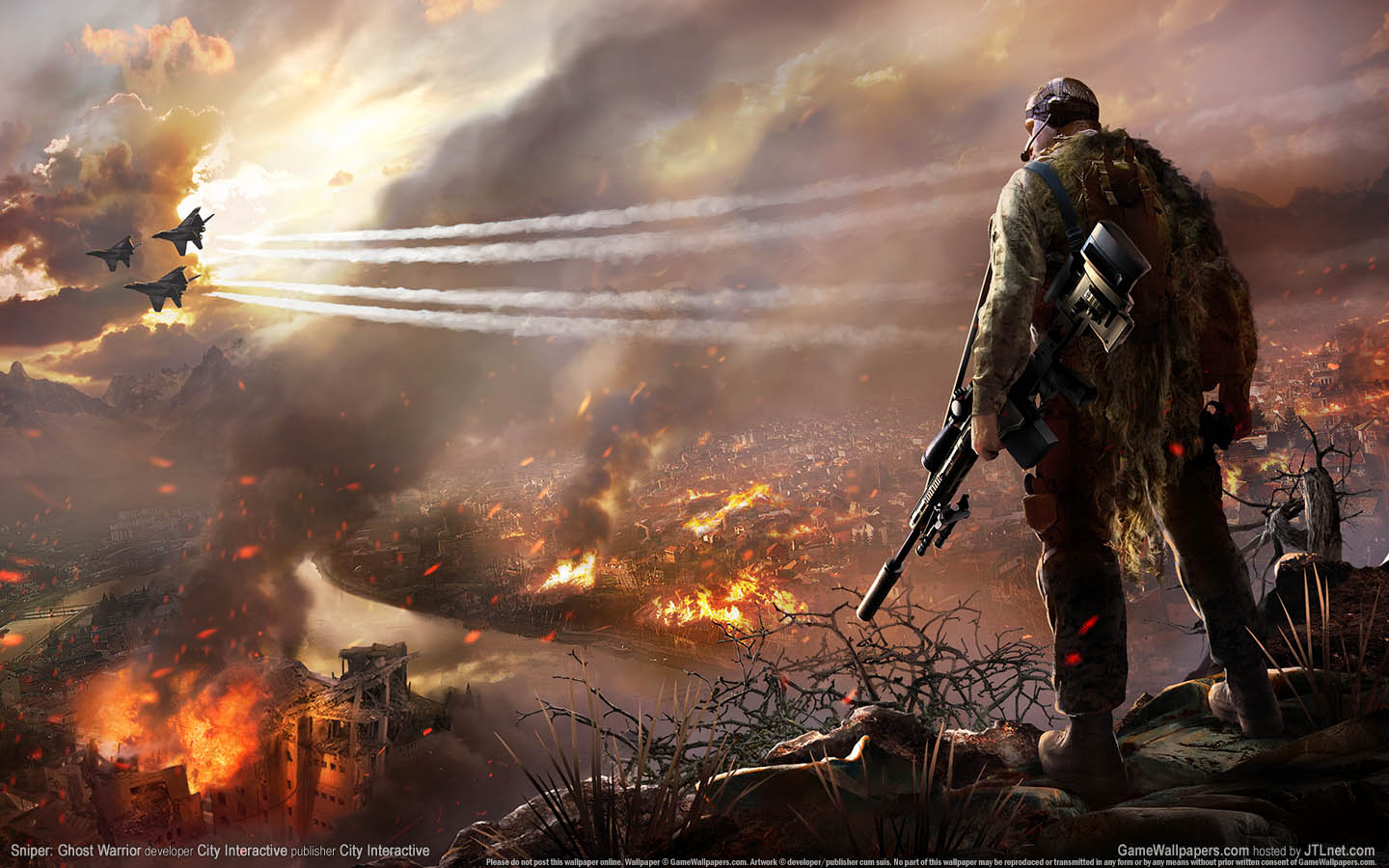 Sniper: Ghost Warrior wallpaper 03 1440x900