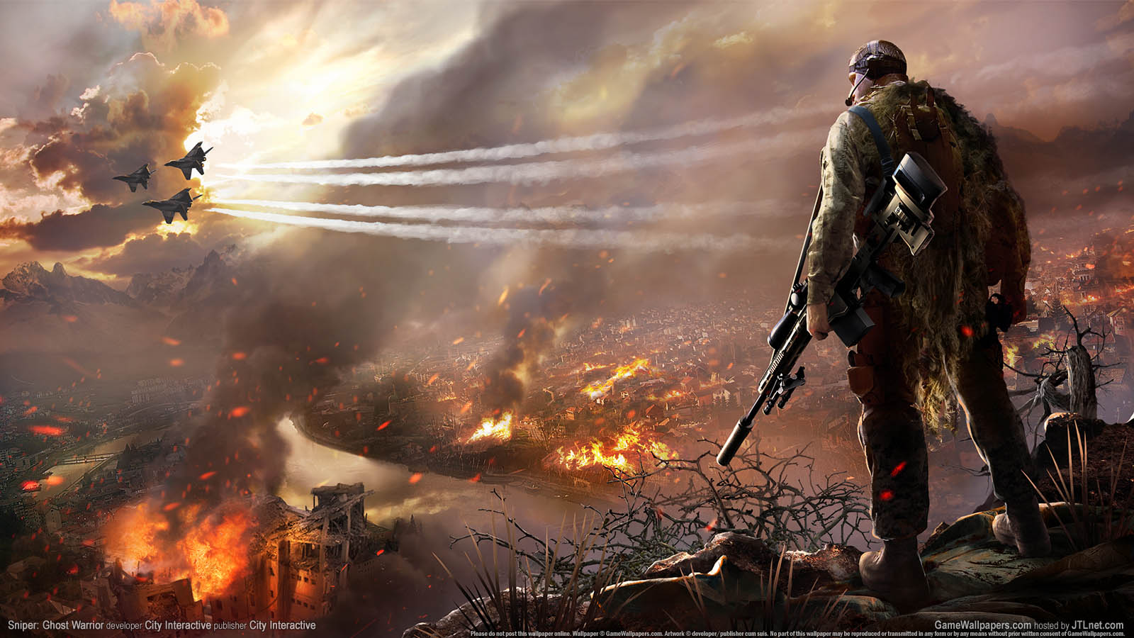 Sniper: Ghost Warrior wallpaper 03 1600x900