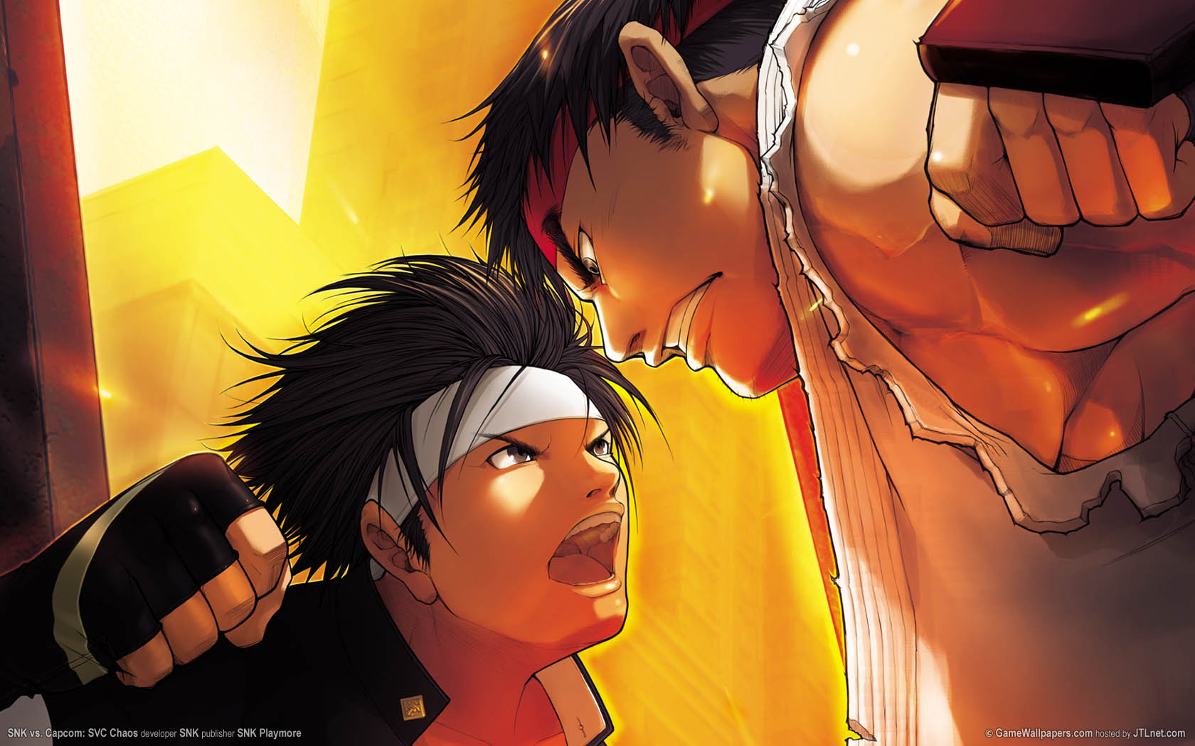 SNK vs. Capcom: SVC Chaos fond d'cran 01 1680x1050