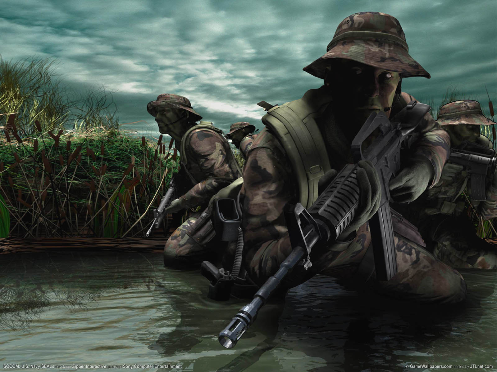 SOCOM: U.S. Navy SEALs fondo de escritorio 02 1600x1200