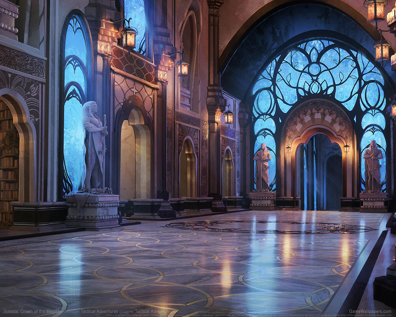 Solasta%253A Crown of the Magister wallpaper 01 1280x1024