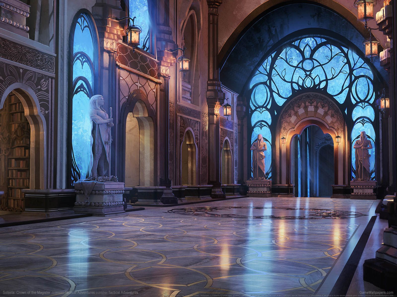 Solasta%253A Crown of the Magister wallpaper 01 1600x1200