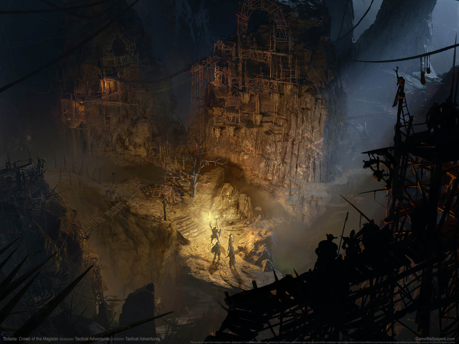 Solasta: Crown of the Magister Hintergrundbild 02 1600x1200