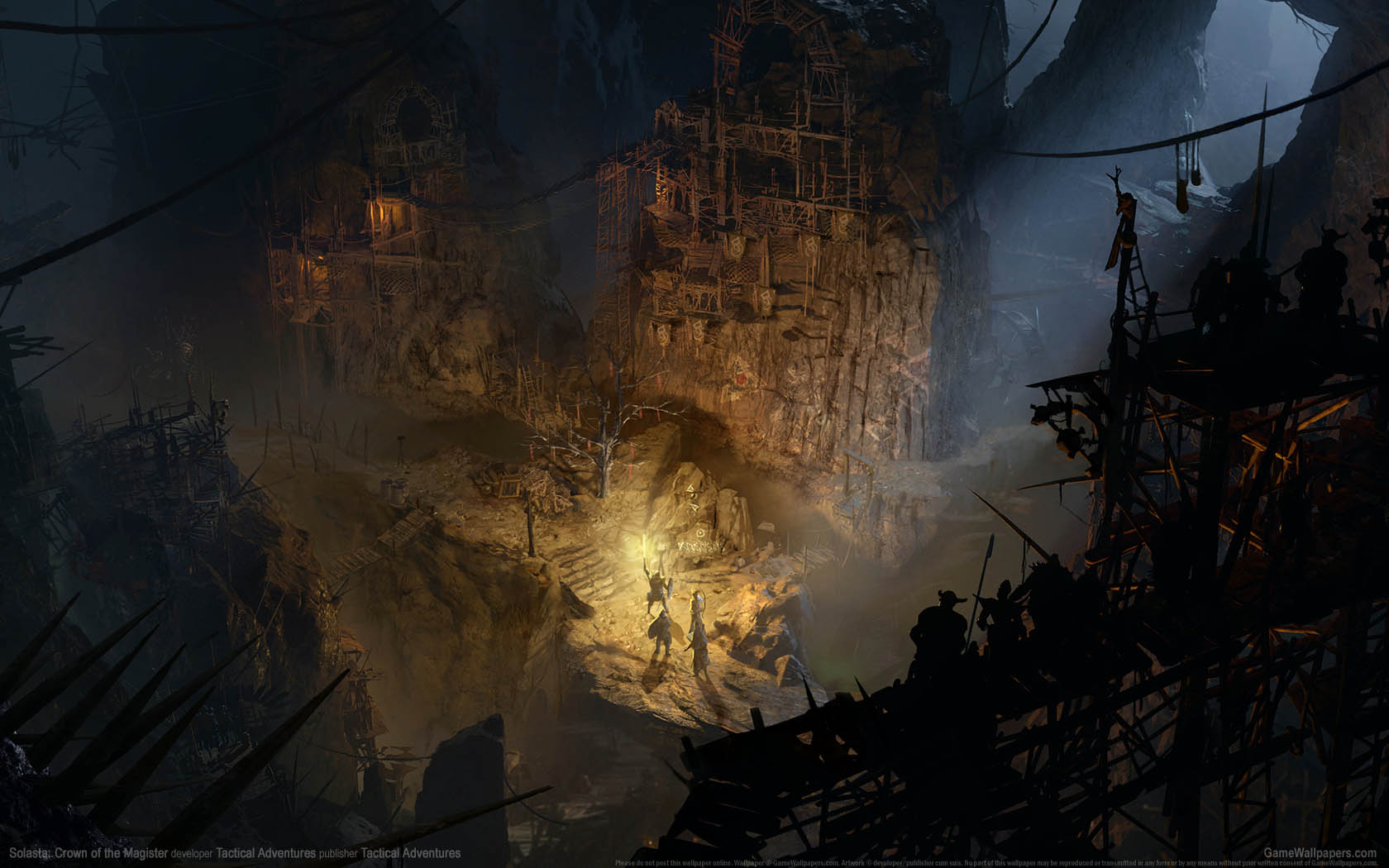 Solasta: Crown of the Magister achtergrond 02 1680x1050