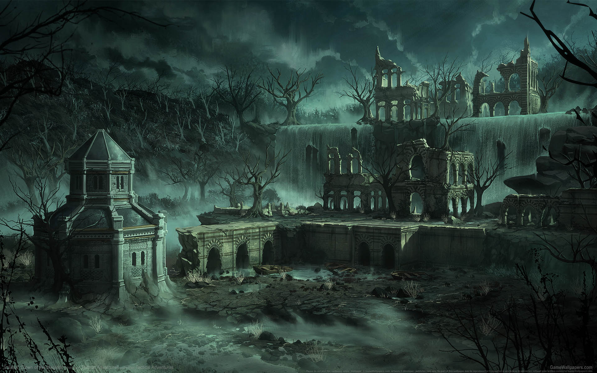 Solasta: Crown of the Magister achtergrond 03 1920x1200