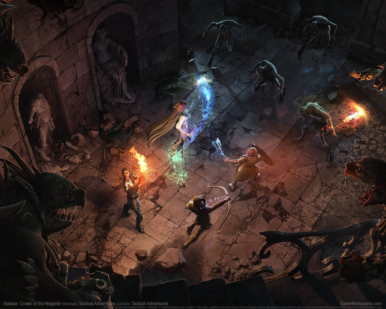 Solasta: Crown of the Magister wallpaper 04 1280x1024