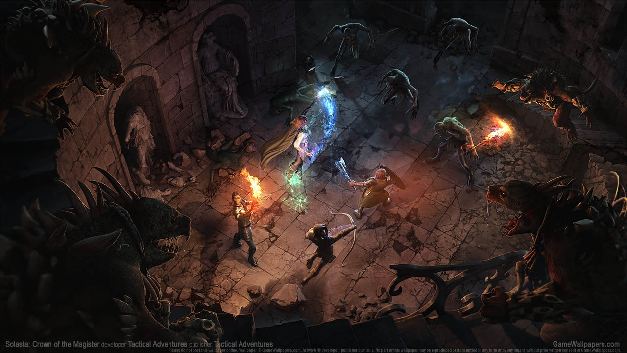 Solasta: Crown of the Magister wallpaper 04 1280x720