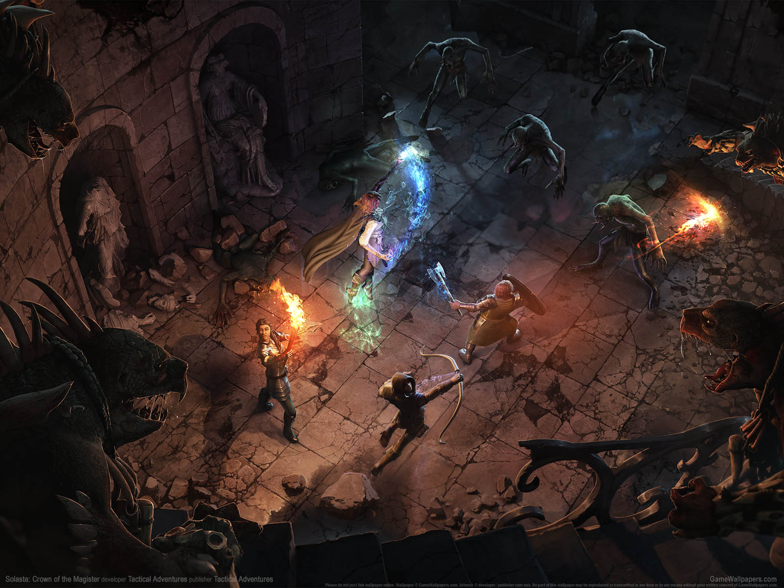 Solasta: Crown of the Magister wallpaper 04 1600x1200