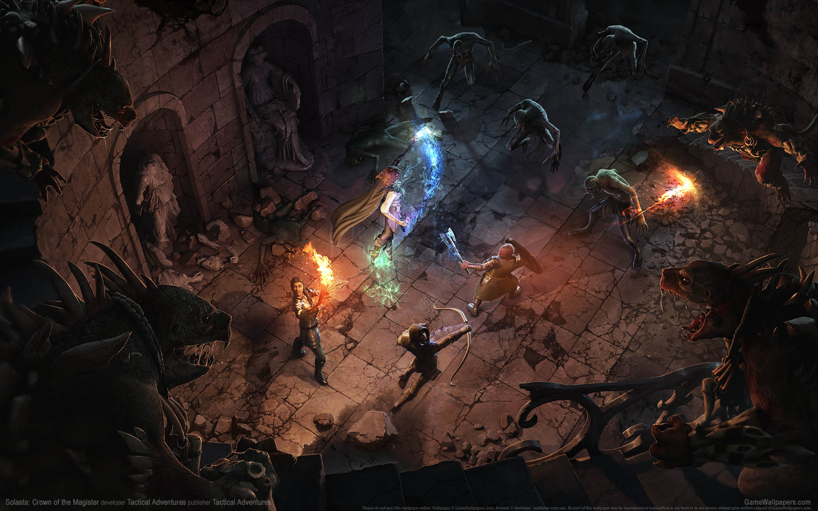 Solasta: Crown of the Magister wallpaper 04 1680x1050