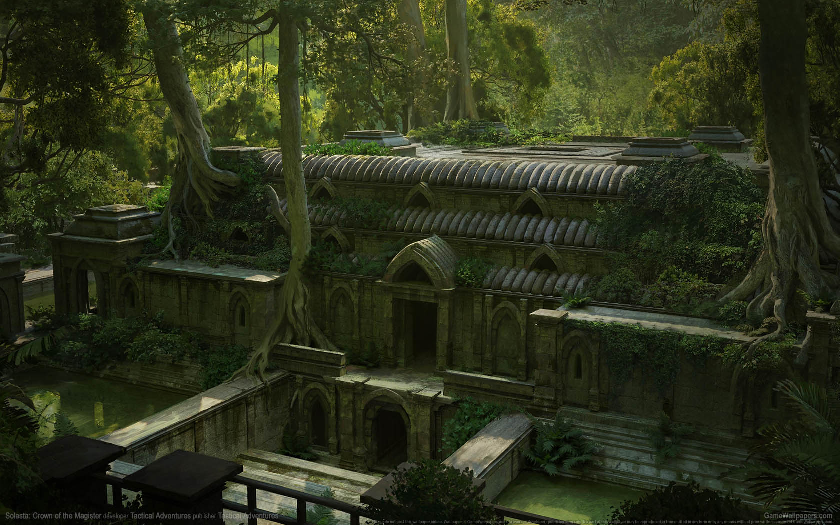 Solasta: Crown of the Magister Hintergrundbild 05 1680x1050