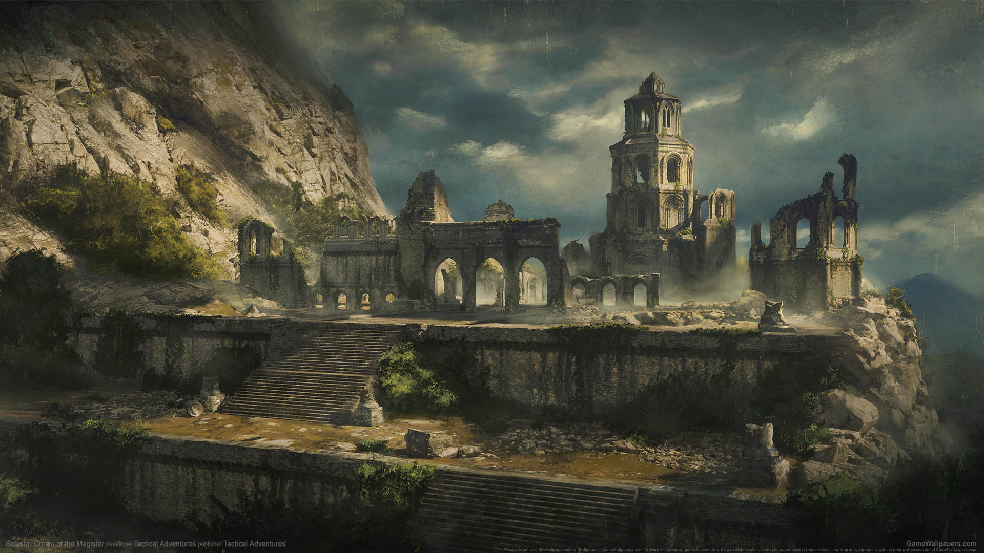 Solasta: Crown of the Magister Hintergrundbild 08 1920x1080