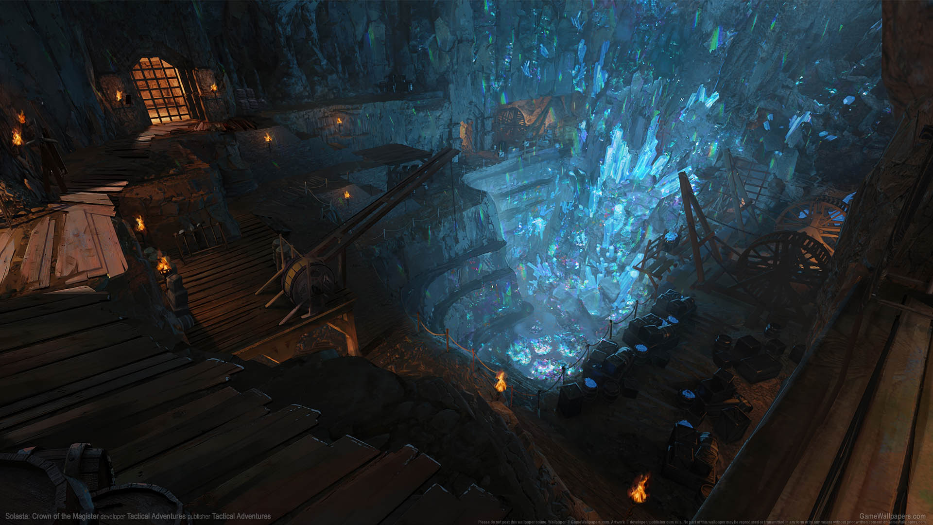 Solasta: Crown of the Magister wallpaper 09 1920x1080