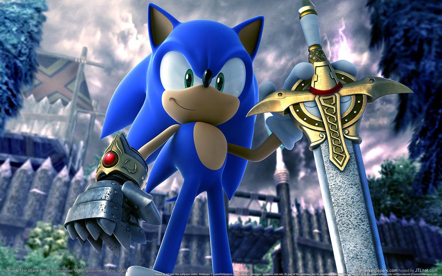 Sonic & The Black Knight Hintergrundbild 03 1440x900