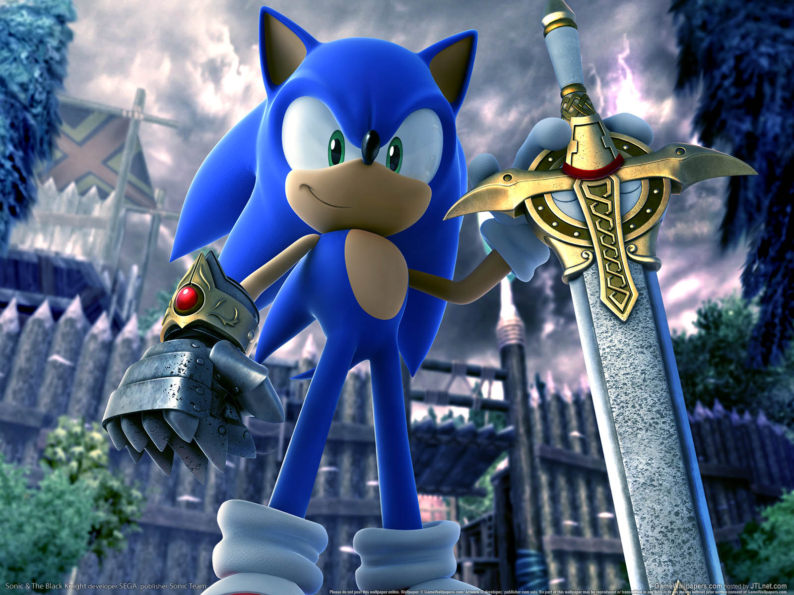 Sonic & The Black Knight Hintergrundbild 03 1600x1200