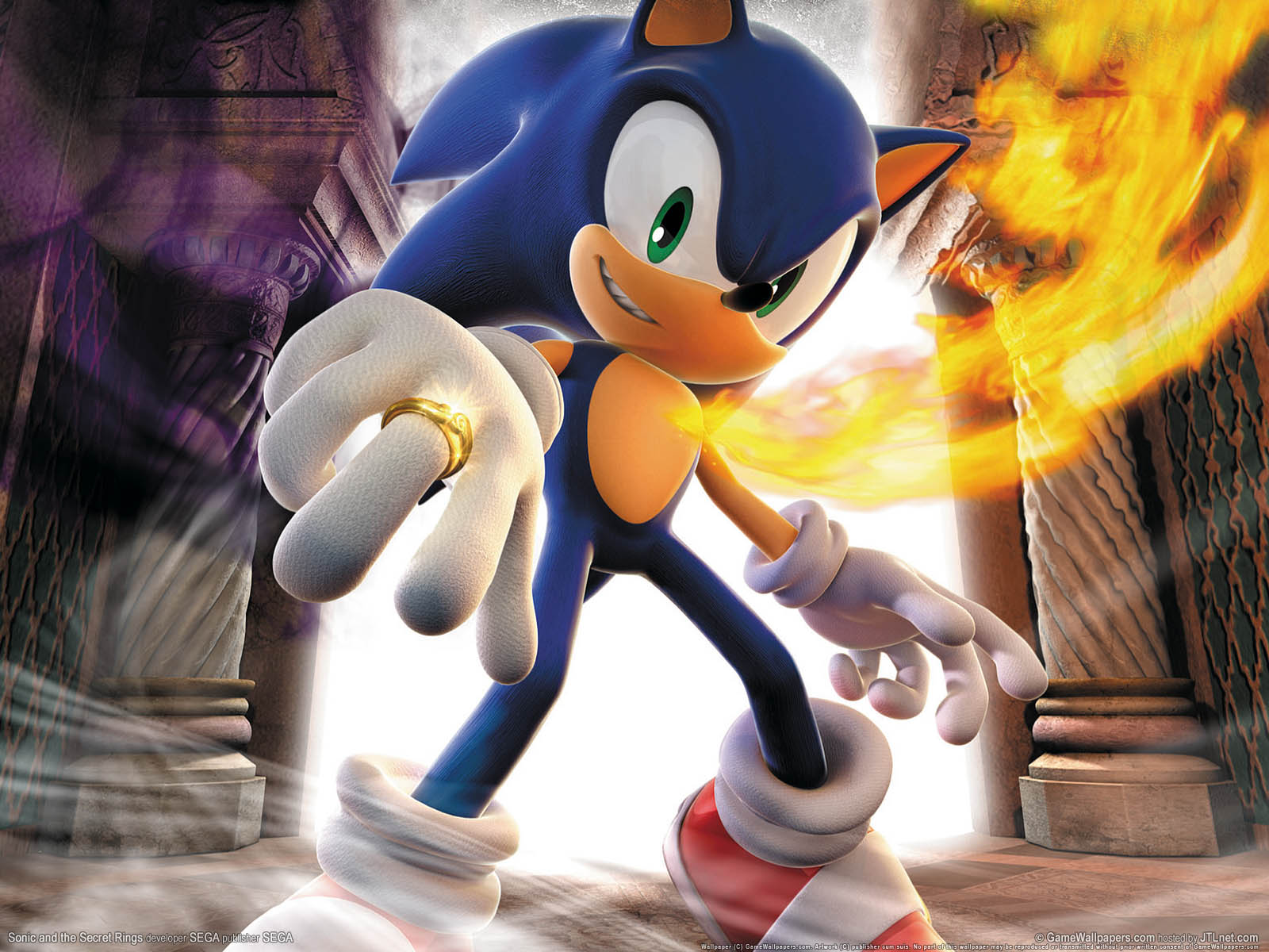 Sonic and the Secret Rings Hintergrundbild 01 1600x1200