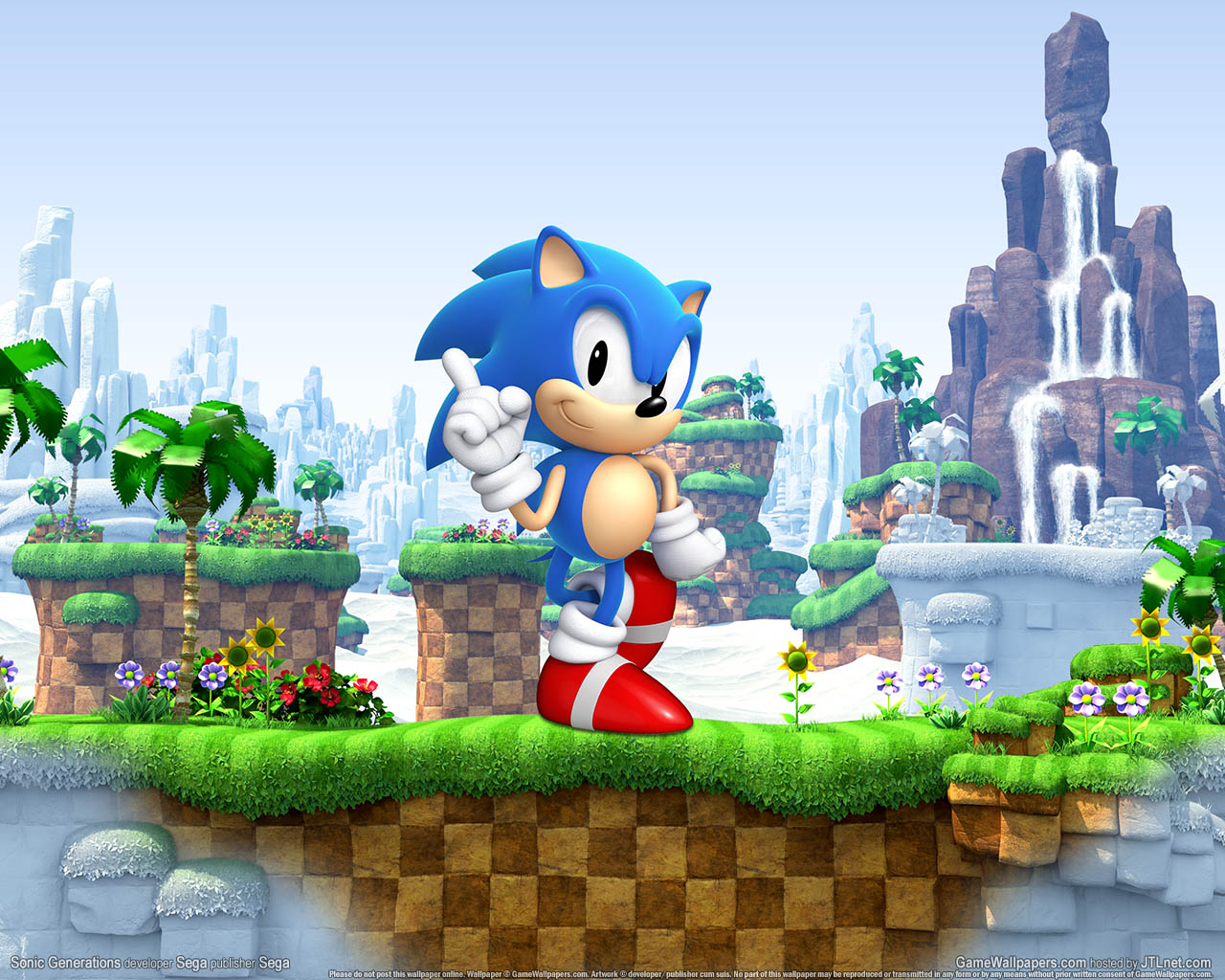 Sonic Generations Hintergrundbild 01 1280x1024