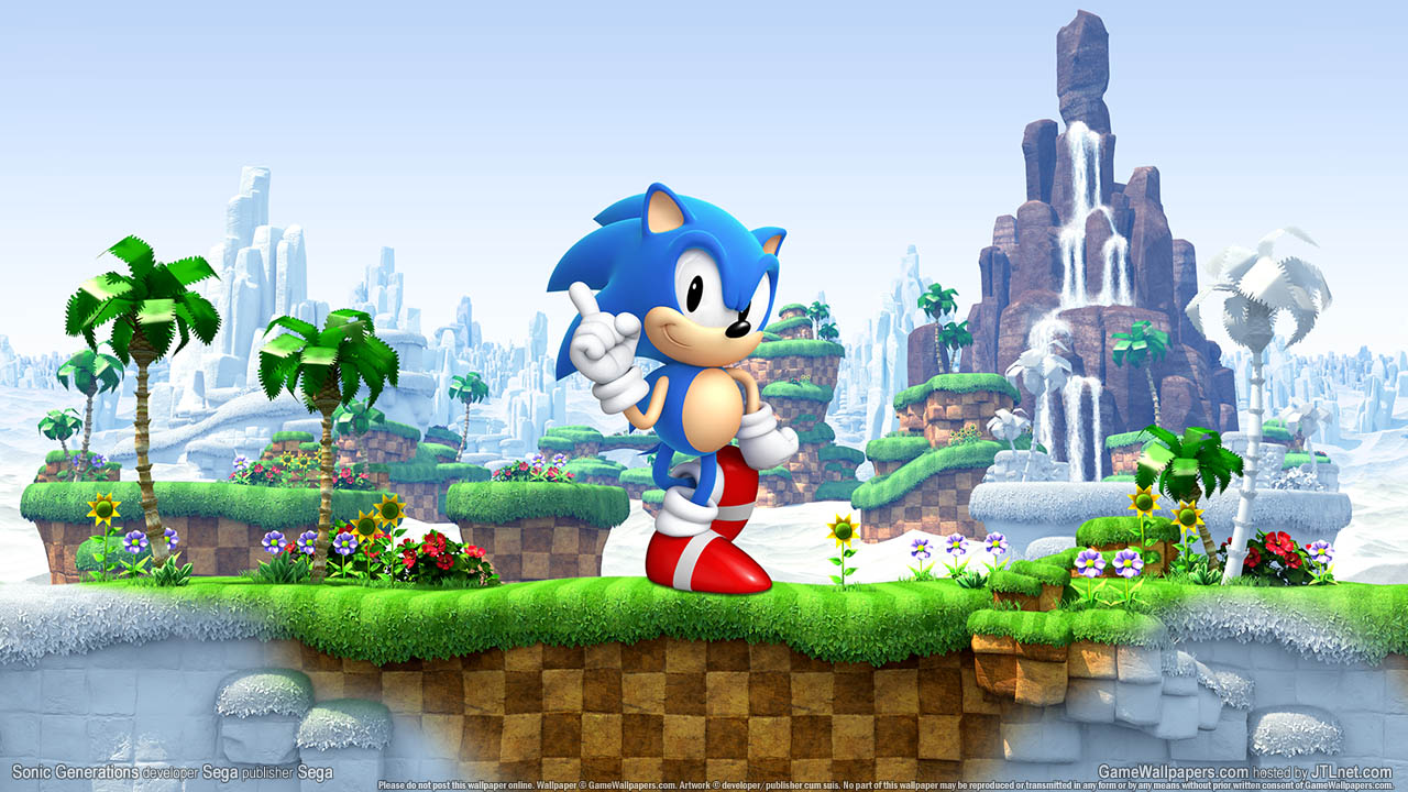 Sonic Generations Hintergrundbild 01 1280x720