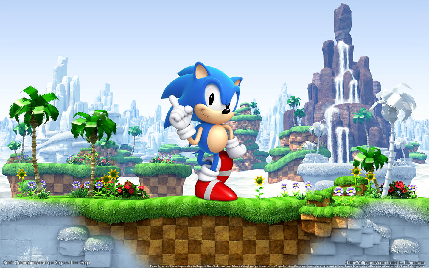Sonic Generations fond d'cran 01 1440x900