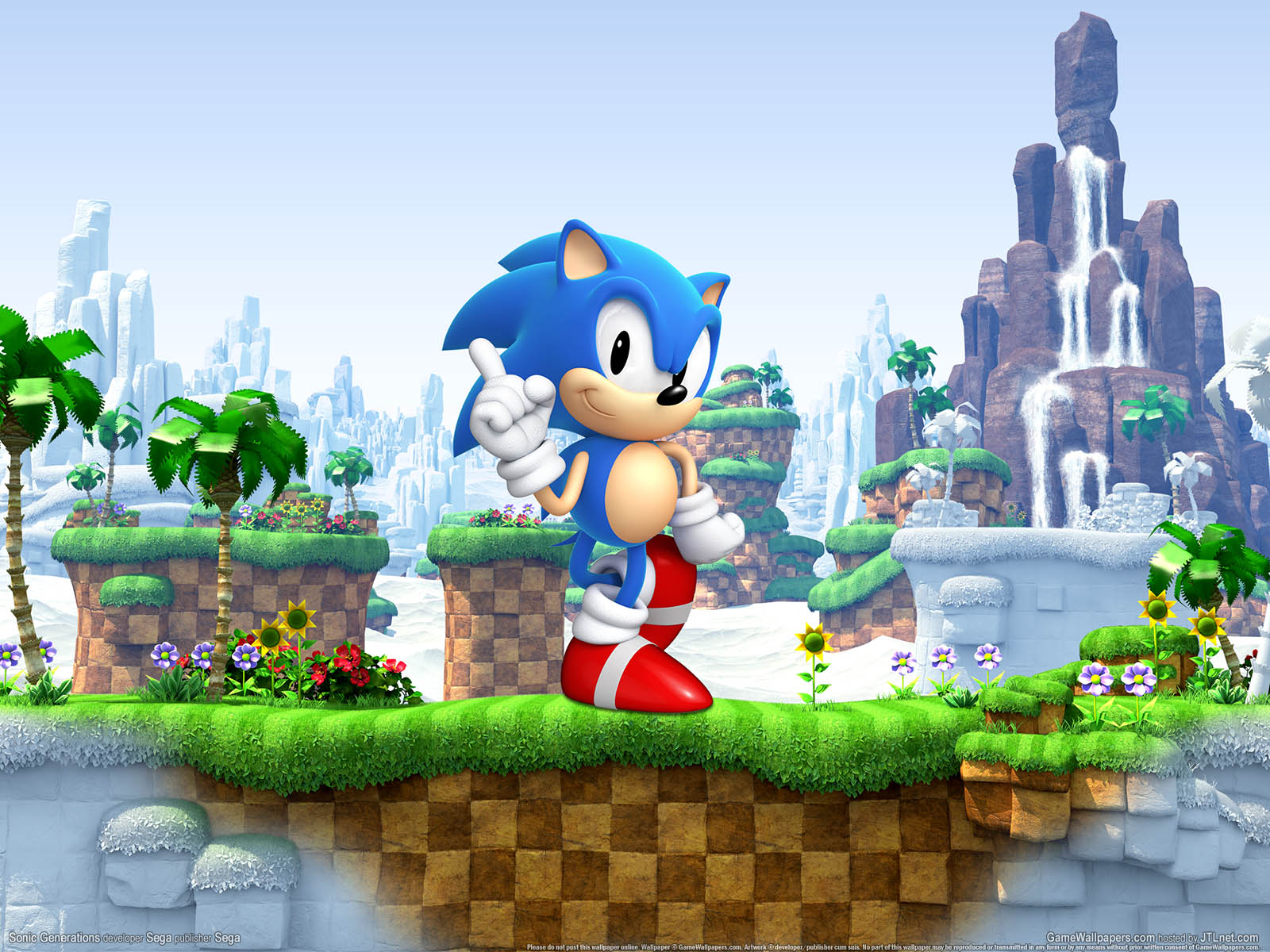Sonic Generations Hintergrundbild 01 1600x1200
