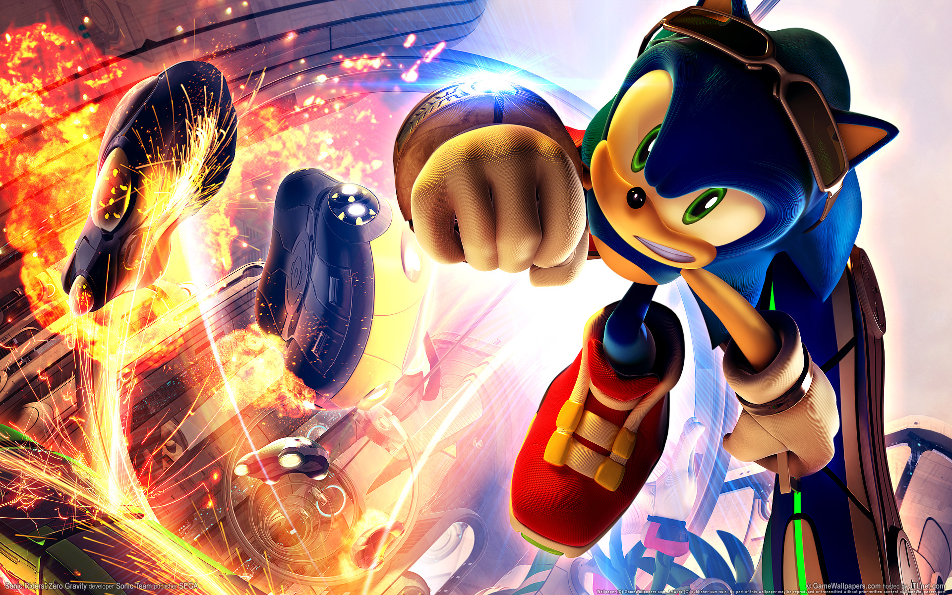 Sonic Riders: Zero Gravity fond d'cran 01 1920x1200