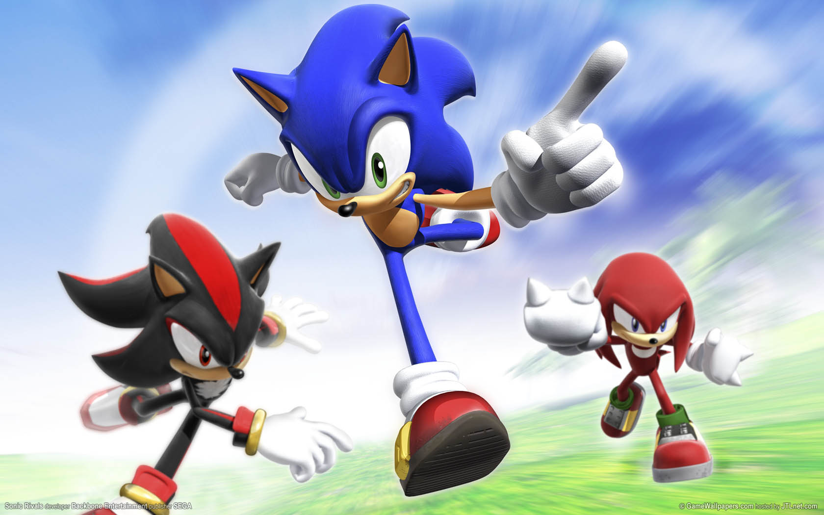 Sonic Rivals Hintergrundbild 01 1680x1050