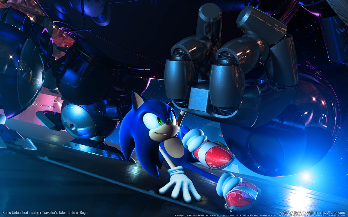 Sonic Unleashed wallpaper 01 1440x900