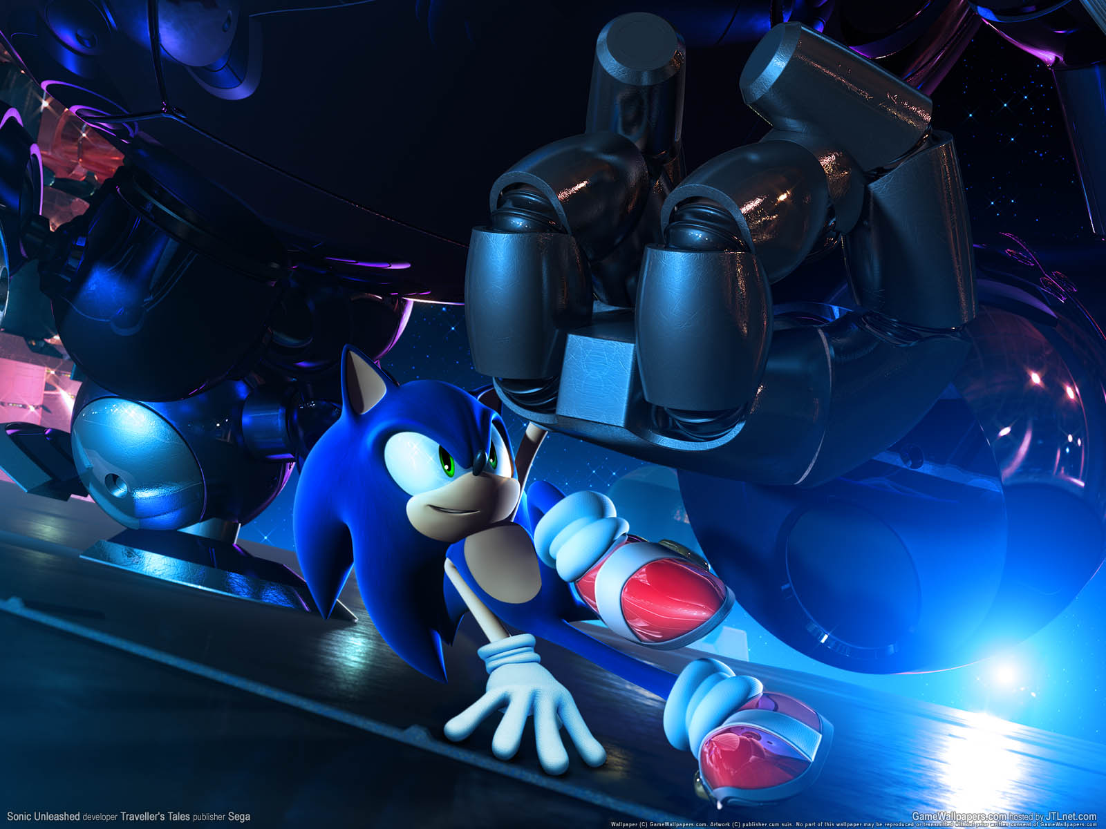 Sonic Unleashed wallpaper 01 1600x1200