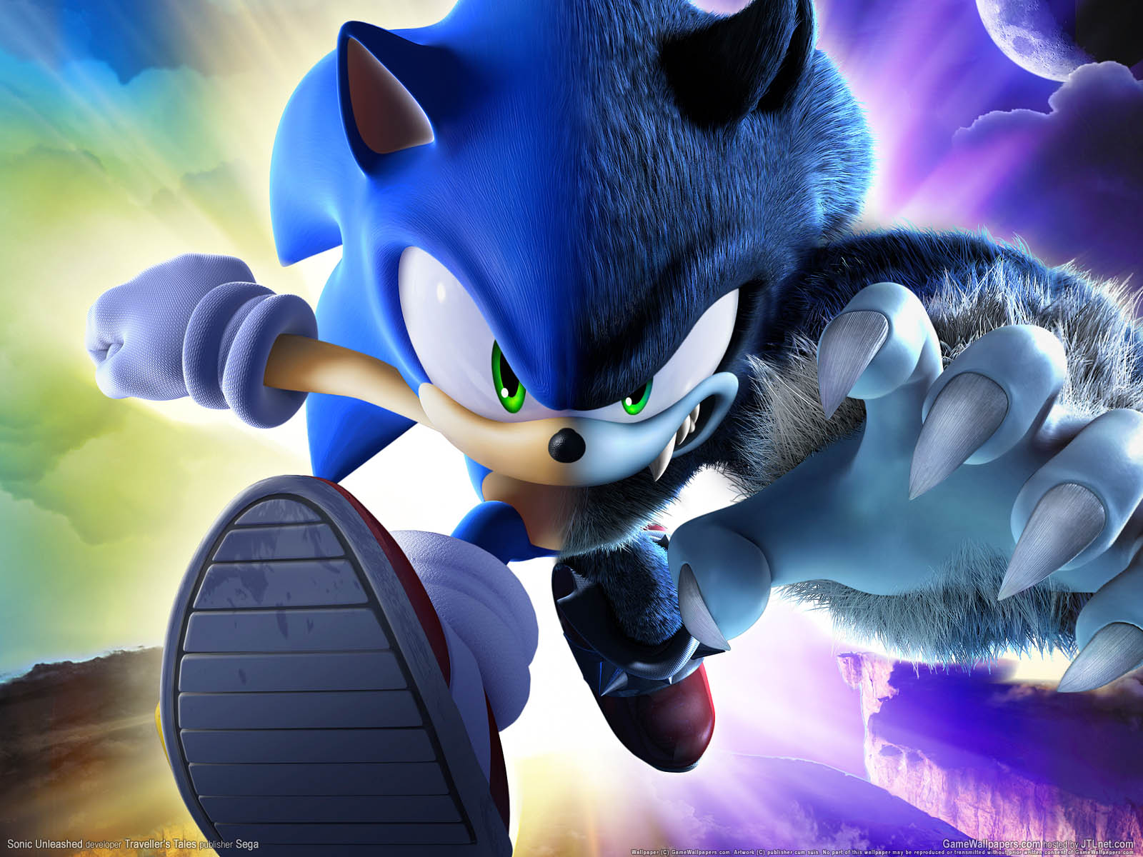 Sonic Unleashed wallpaper 02 1600x1200