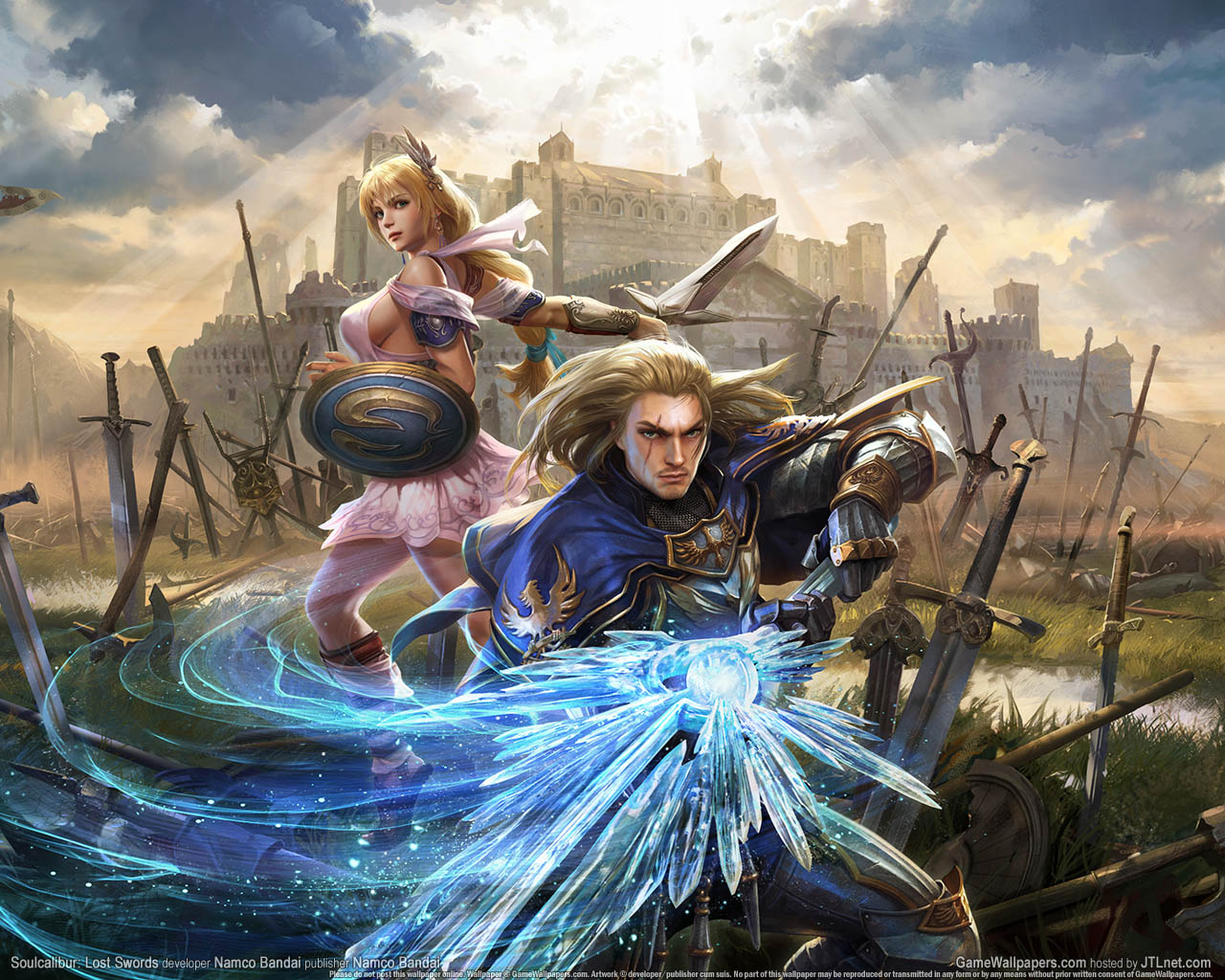 Soulcalibur: Lost Swords wallpaper 01 1280x1024