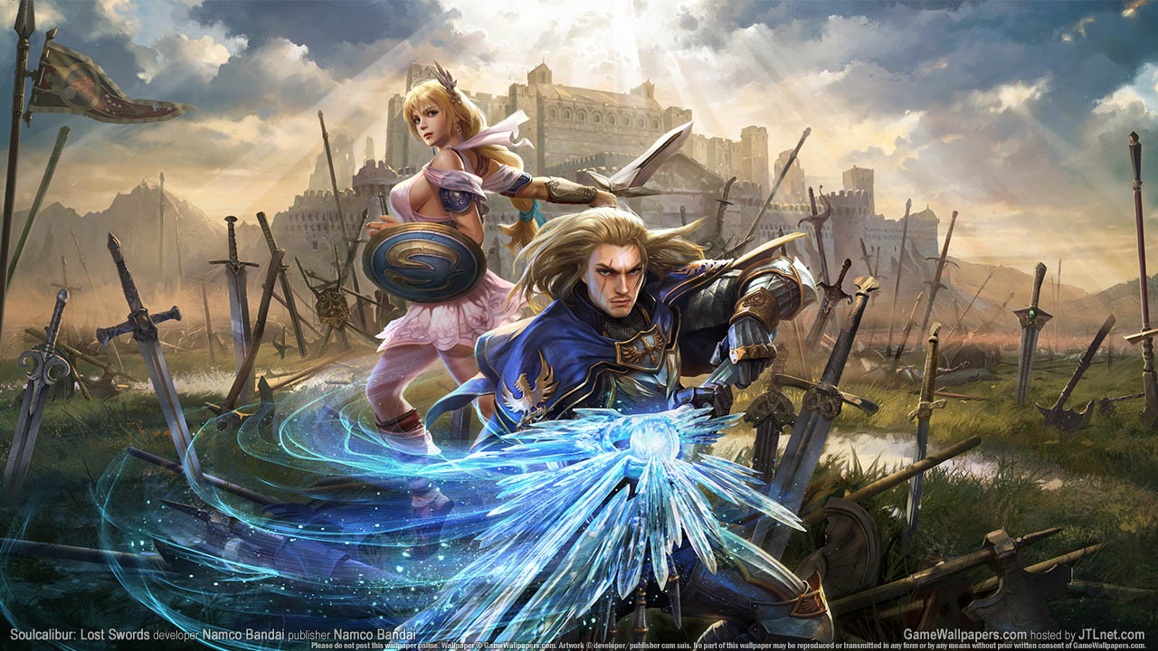 Soulcalibur: Lost Swords fondo de escritorio 01 1280x720