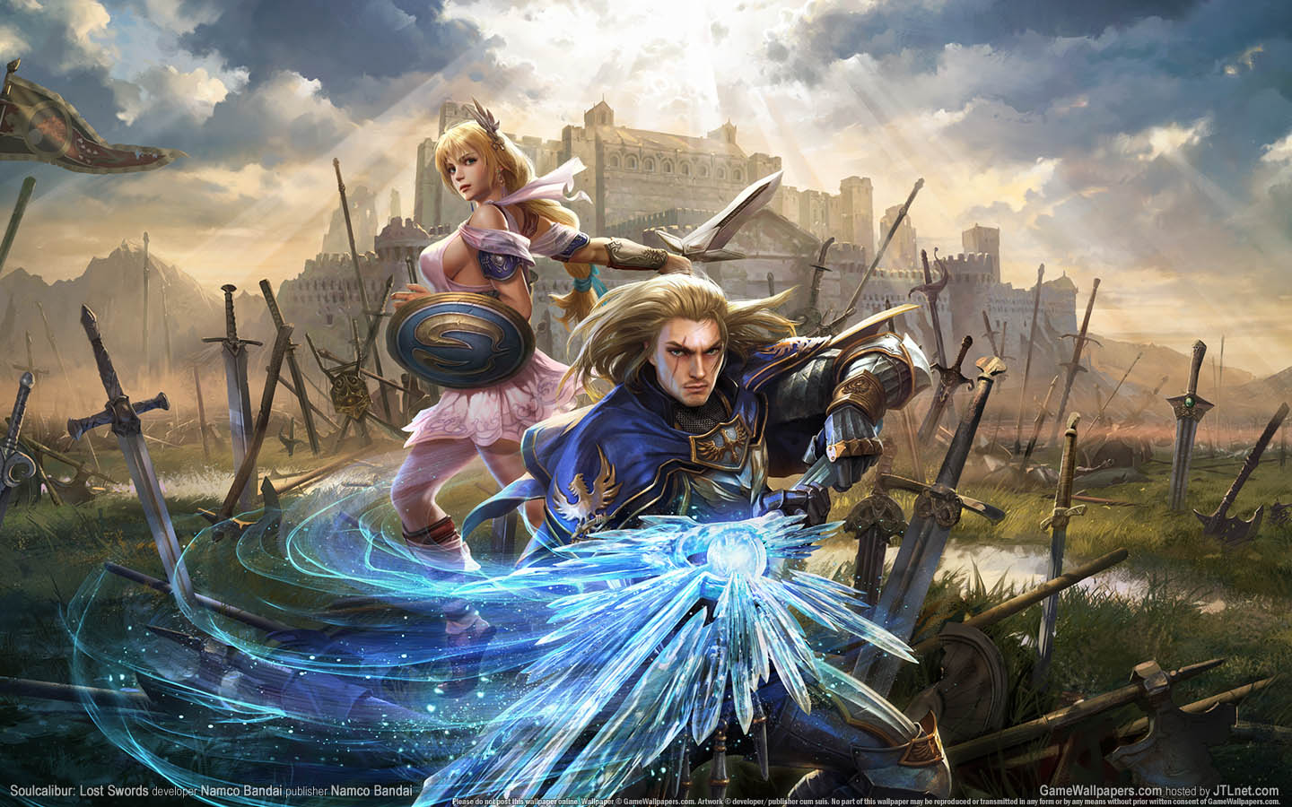 Soulcalibur: Lost Swords achtergrond 01 1440x900