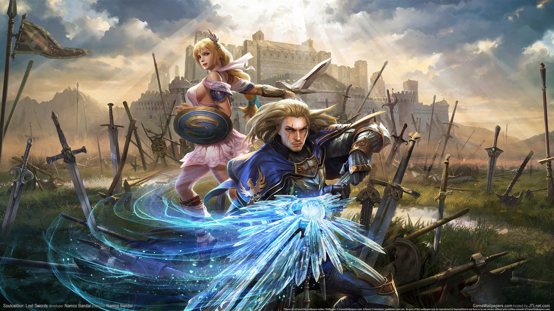 Soulcalibur: Lost Swords achtergrond 01 1920x1080