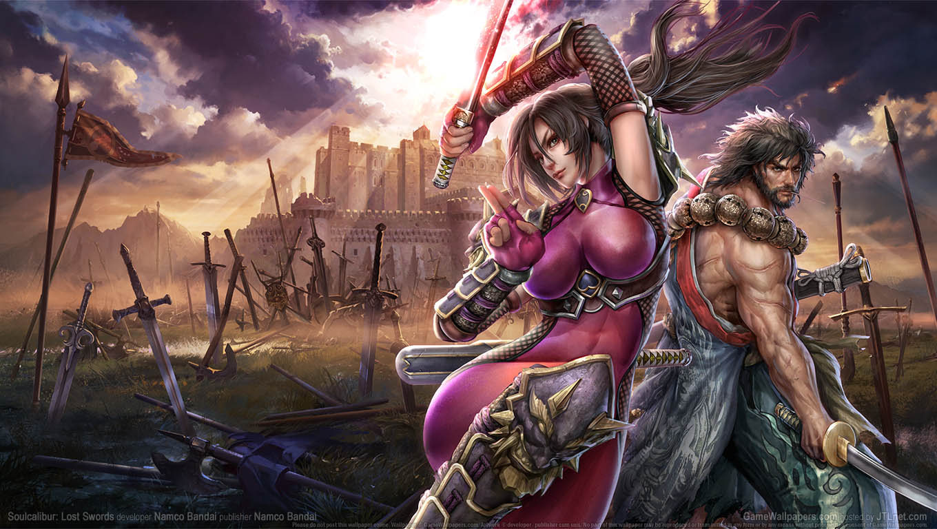 Soulcalibur: Lost Swords achtergrond 02 1360x768