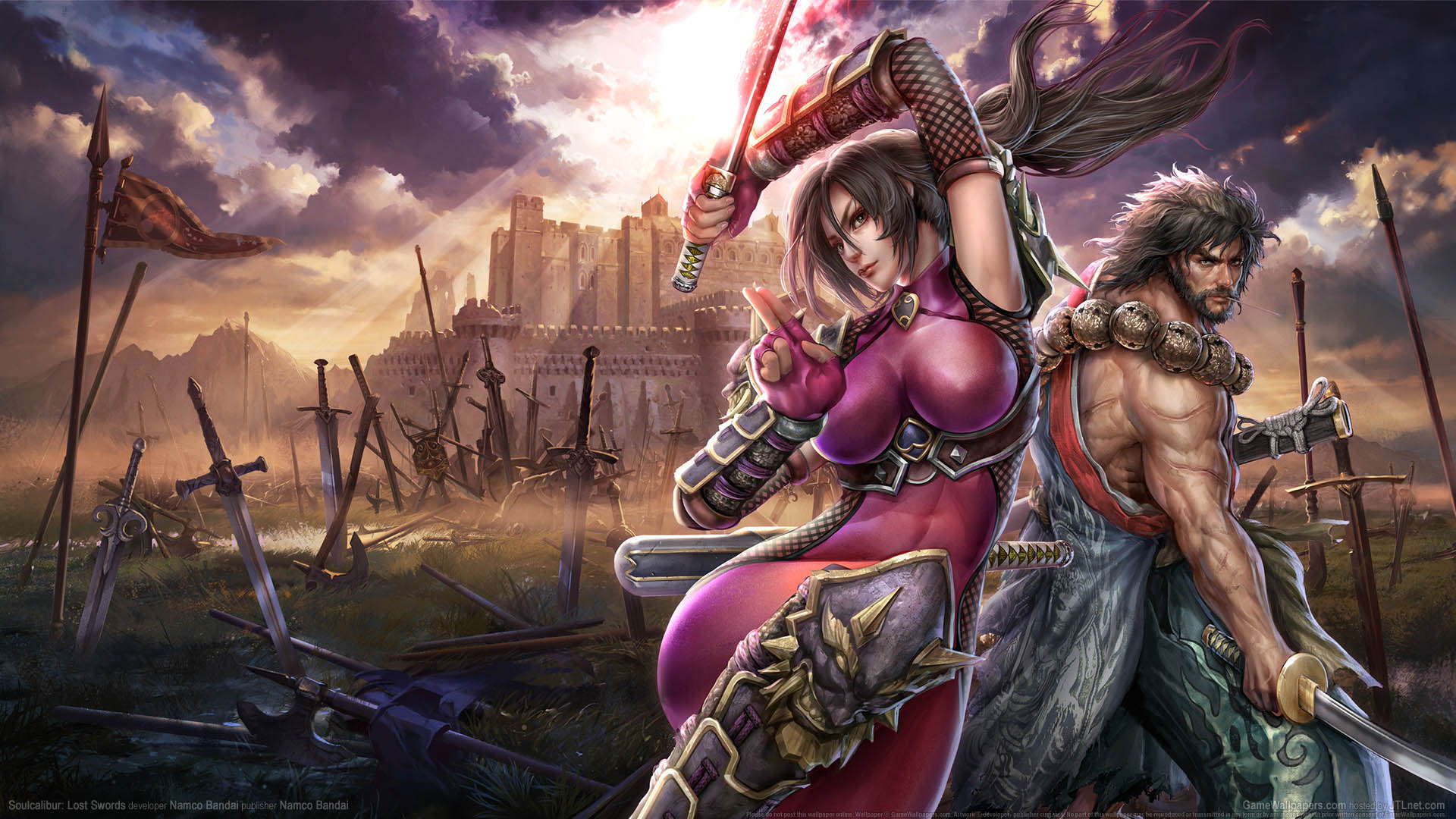 Soulcalibur: Lost Swords Hintergrundbild 02 1920x1080