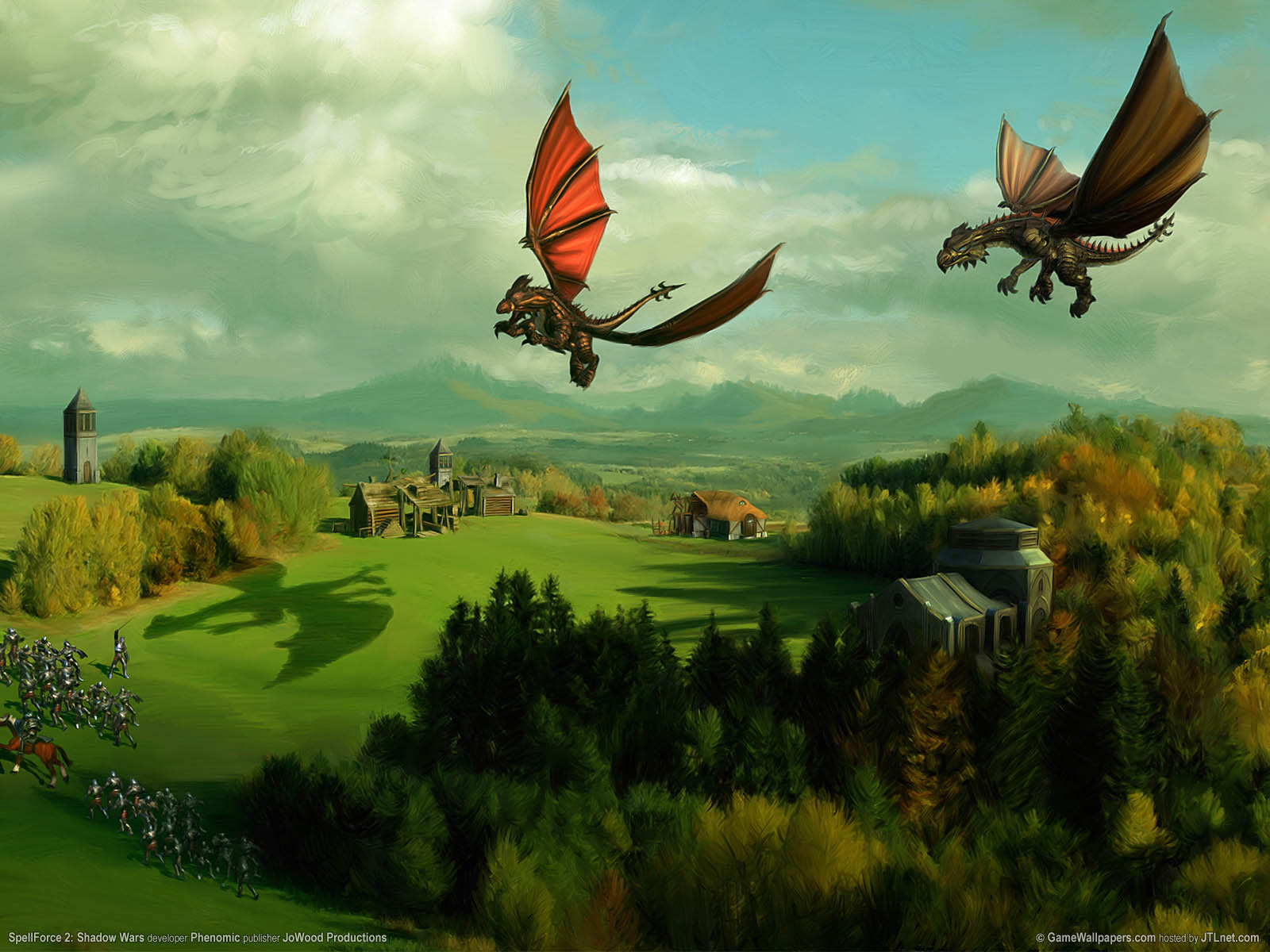 SpellForce 2: Shadow Wars wallpaper 03 1600x1200