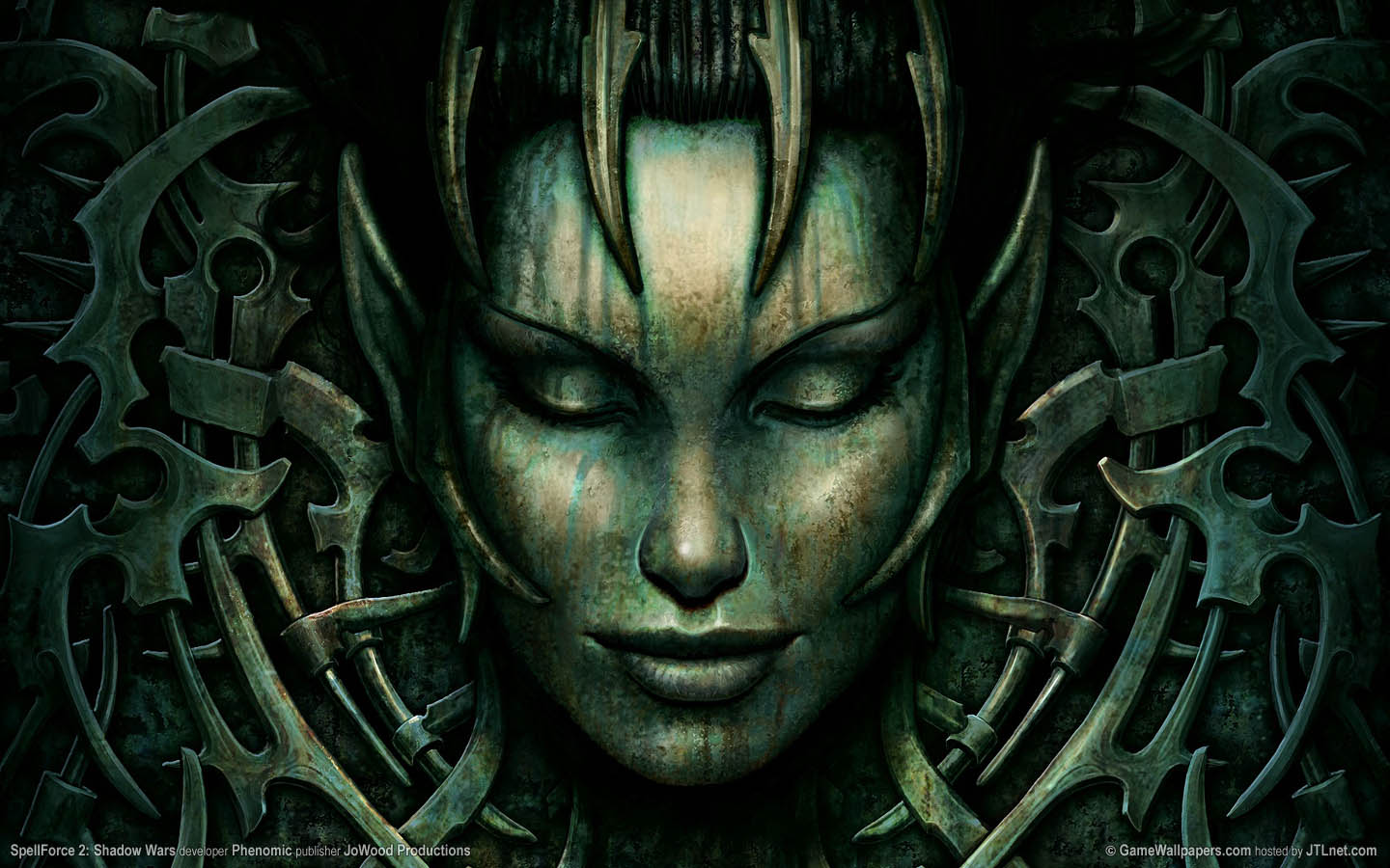 SpellForce 2: Shadow Wars achtergrond 04 1440x900