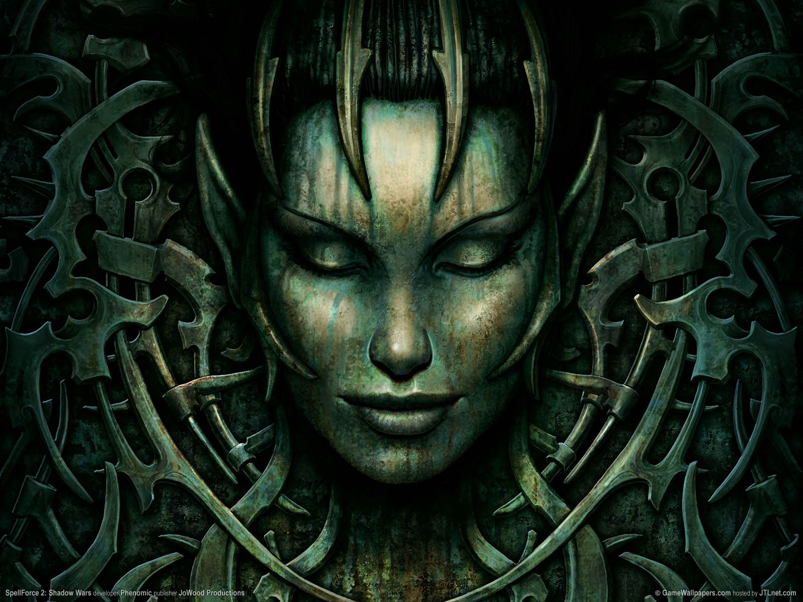 SpellForce 2: Shadow Wars achtergrond 04 1600x1200