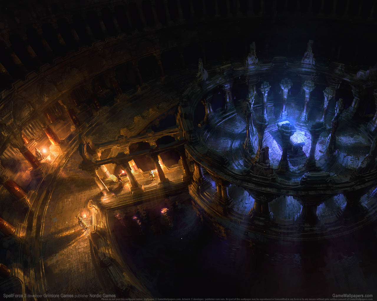 SpellForce 3νmmer=04 Hintergrundbild  1280x1024