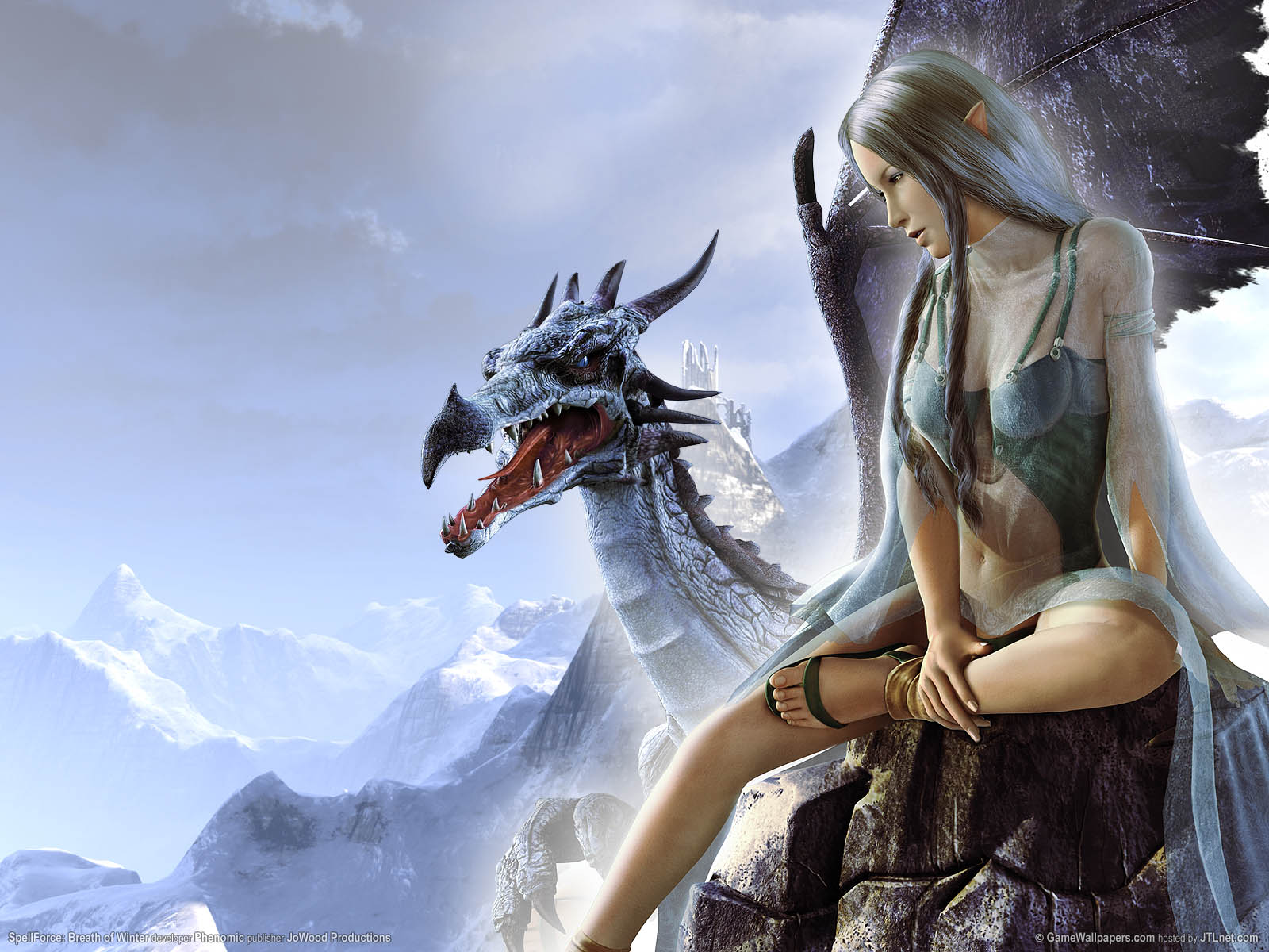 SpellForce: Breath of Winter fondo de escritorio 01 1600x1200