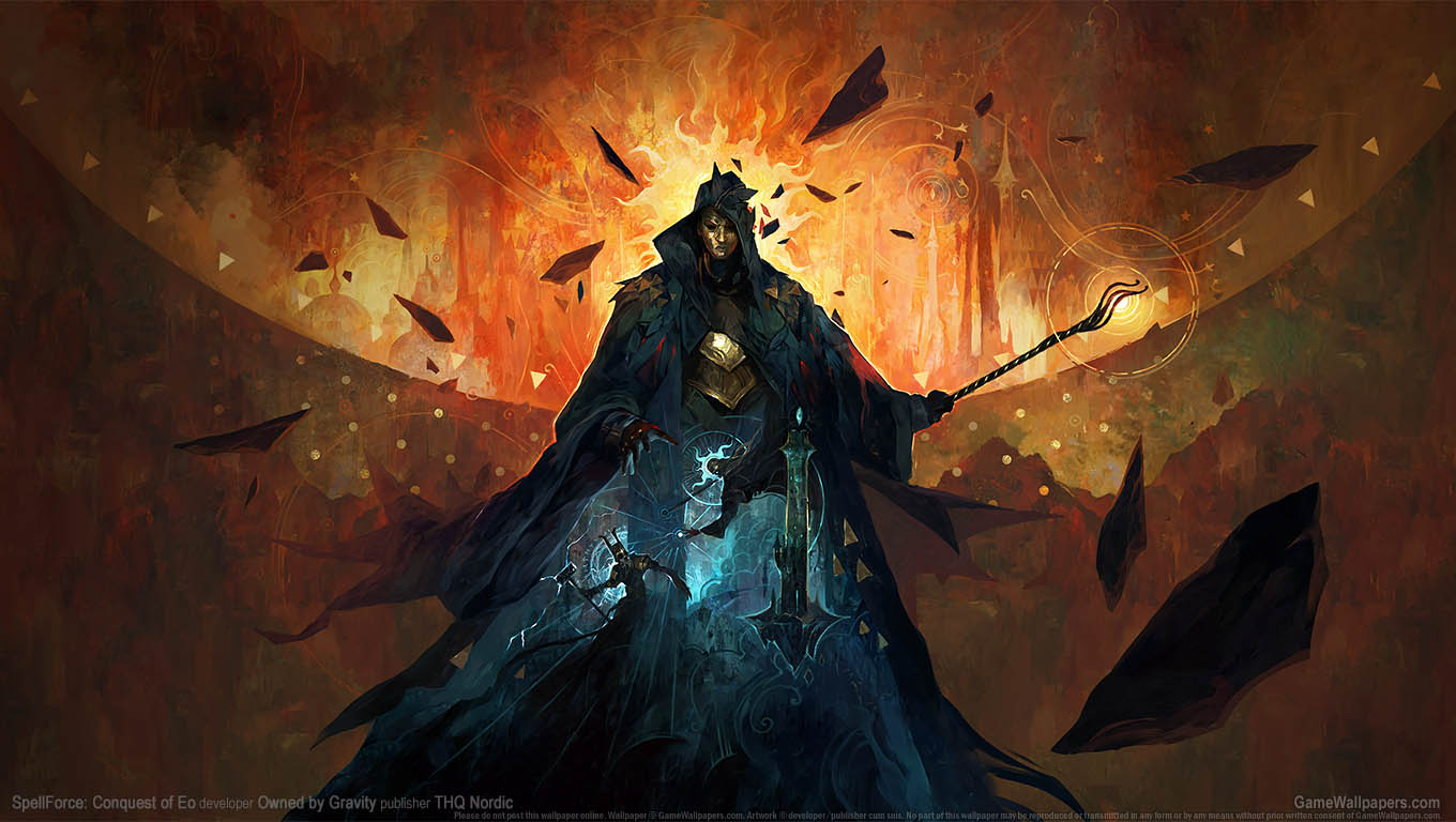 SpellForce: Conquest of Eo wallpaper 01 1360x768