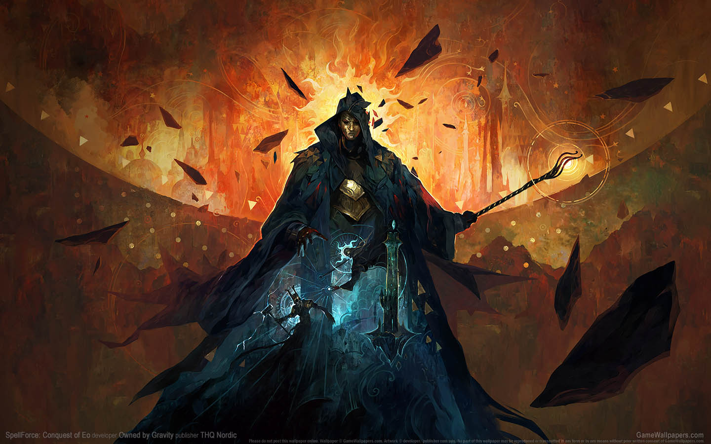 SpellForce: Conquest of Eo wallpaper 01 1440x900
