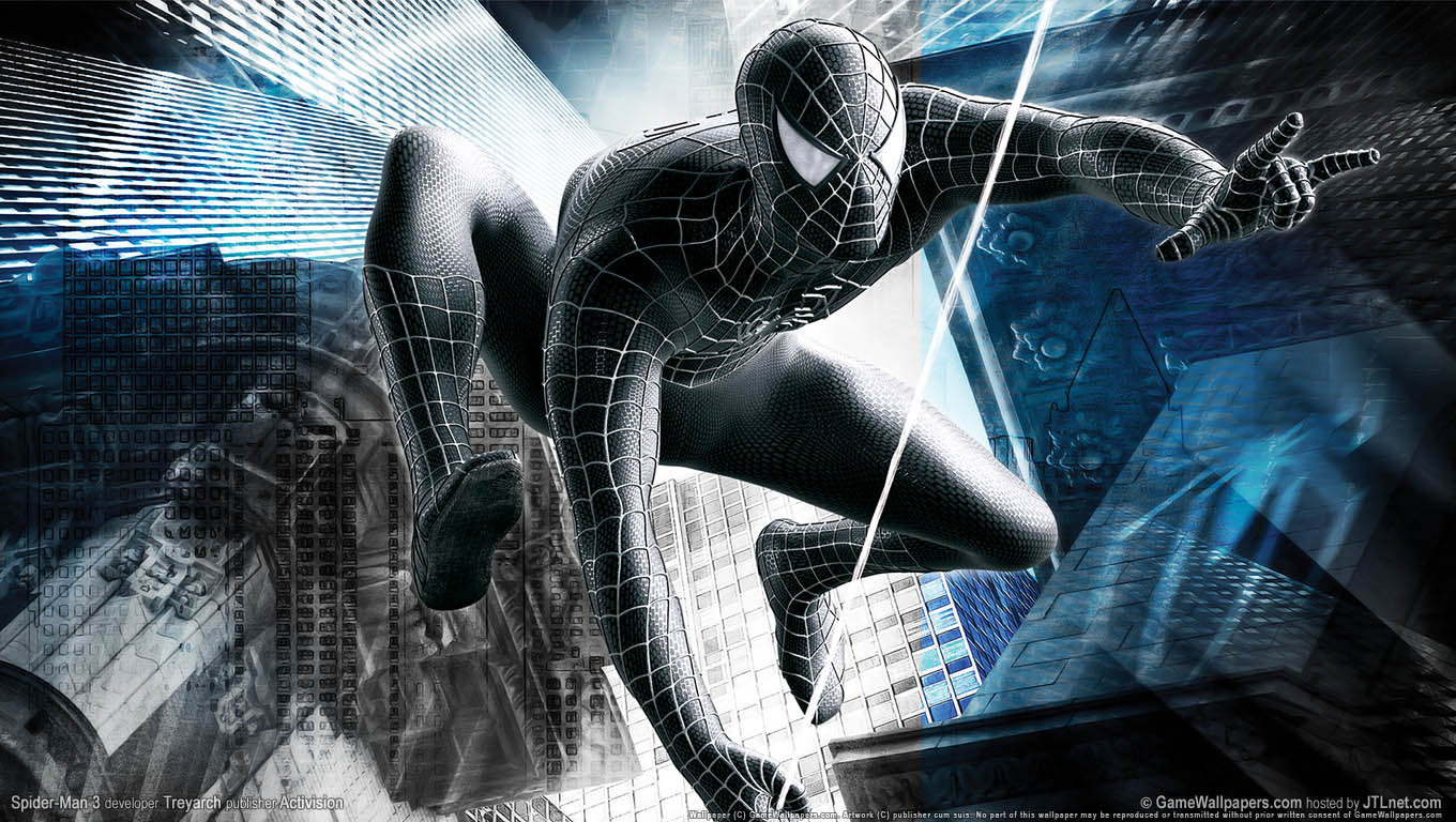 Spider-Man 3 fond d'cran 01 1360x768